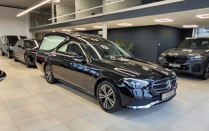 Mercedes-Benz Klasa E cena 411927 przebieg: 5000, rok produkcji 2024 z Dobczyce małe 232